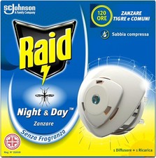 Raid Night & Day Base con