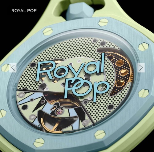 Swatch audemars piguet - x,