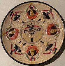 Piatto ceramica Sarda  Dorgali
