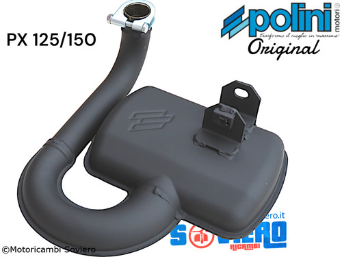 Marmitta polini modello - marmitta,