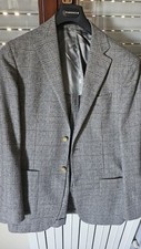 Giacca da uomo marchio FULLTIME  in pura lana vergine Taglia 50