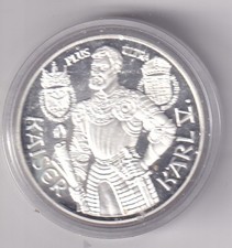 austria - 100 schilling 1992 Kaiser Karl V