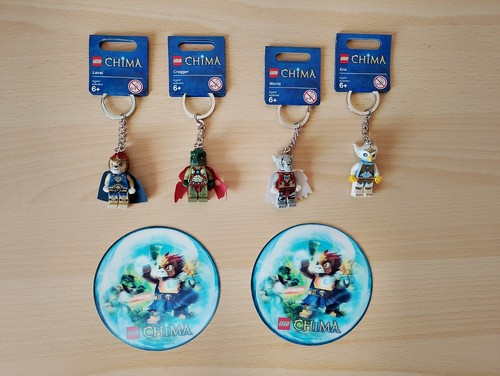 Lotto portachiavi lego chima - lego, +