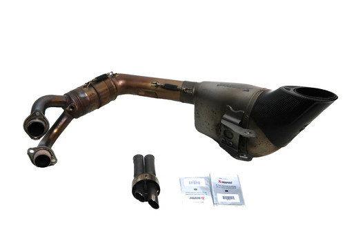 Akrapovic terminale scarico - terminale,