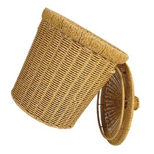 Pattumiera in Tessuto Con