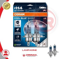 COPPIA H4 5500k LAMPADE OSRAM