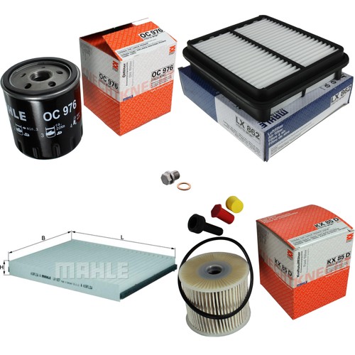 Mahle controllo set - mahle, suzuki