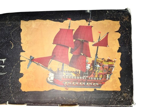 Reobrix 66010 nave pirata - 66010,