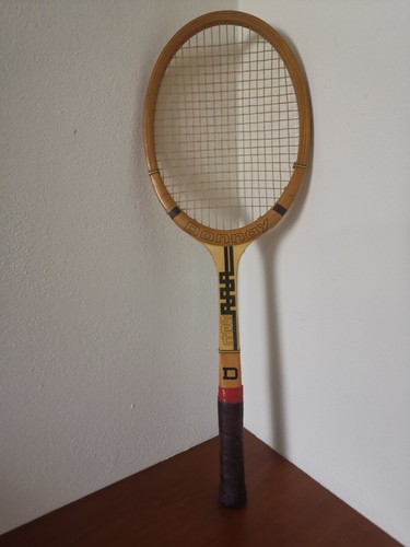 Racchetta tennis usata donnay - tennis,