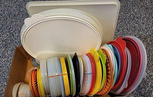 Tupperware replacement lids - tupperware,
