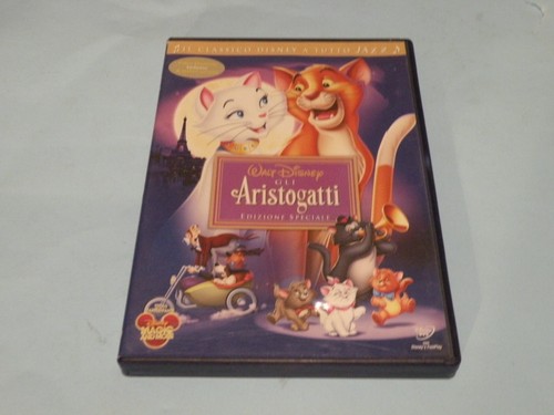 Dvd gli aristogatti - dvd, aristogatti"