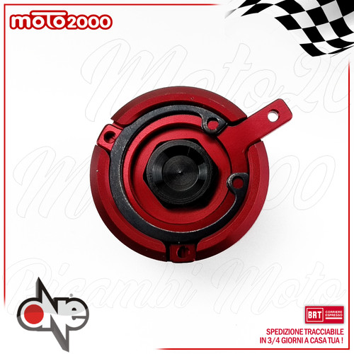 Tappo olio motore colore - tappo, rosso