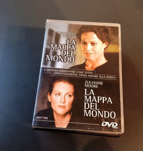 Dvd mappa del mondo - la,