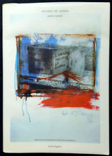 ANTONIO DEL DONNO Achille Bonito Oliva Battara 1998