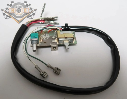 Harley interruttore radio