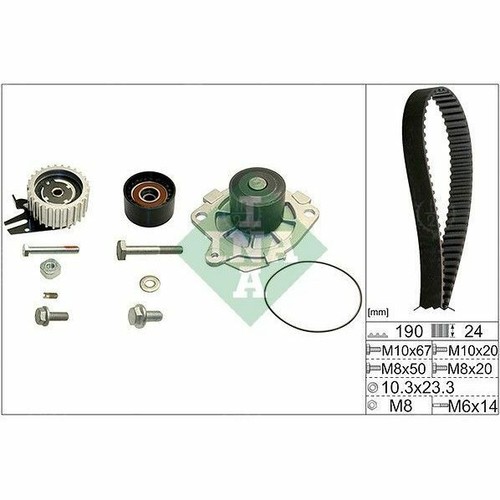 Kit distribuzione pompa - kit,