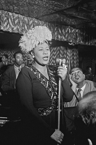 Jazz singer ella fitzgerald - jazz,