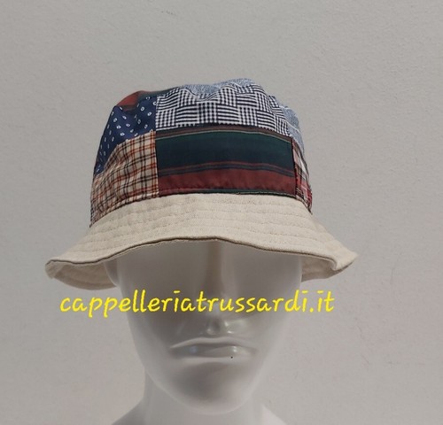Cappello bucket hat pescatore - cappello,