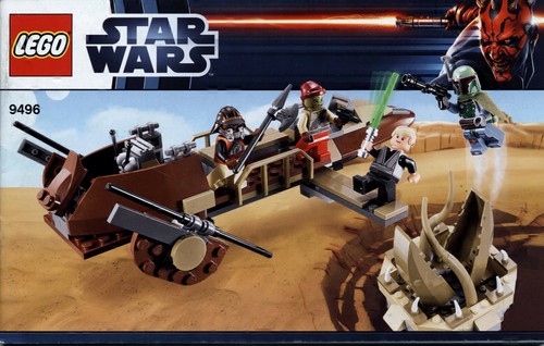Lego star wars 9496 - lego,