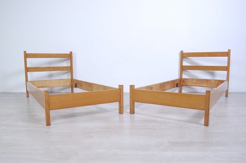 Coppia struttura letto singolo