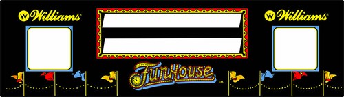 Williams funhouse flipper - williams,