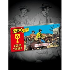 TEX SERIE VINDEX 1 2 3 4 5 6 7 8 9 10 11 12 COMPLETA - STRISCIA - NUOVI
