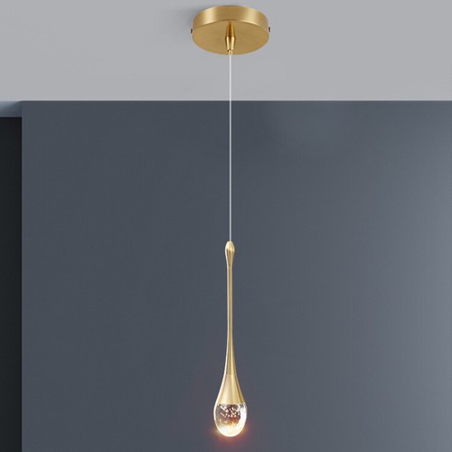 Lampada moderna led cristallo - lampada,