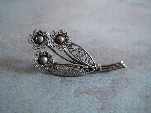 Spilla 800 argento - spilla,