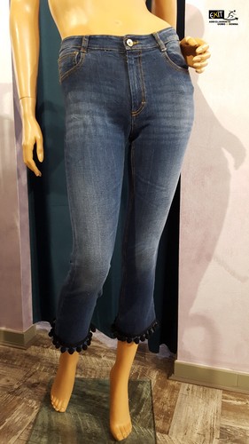 Denny rose jeans - rose, con