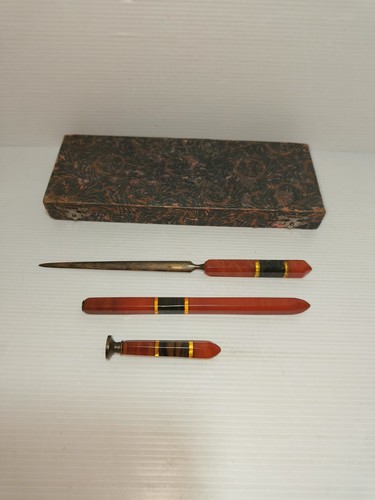 Set scrivania antico - da,
