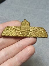 Kappenabzeichen Honved  Ww1