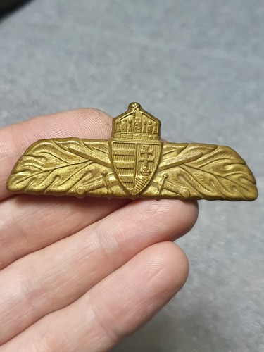 Kappenabzeichen honved ww1 - kappenabzeichen,