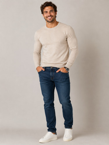 Jeans uomo ragazzo cinque - uomo,