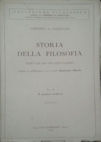 Storia della filosofia vol - della, 2