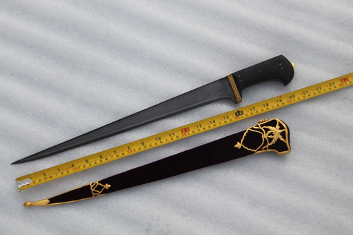Vecchio coltello mughal - vecchio,