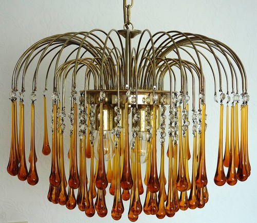 Bellissimo lampadario goccia - lampadario, a