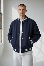 Maple giacca college Varsity