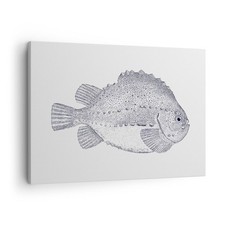 Quadro tela 70x50cm pescare - 70x50cm,