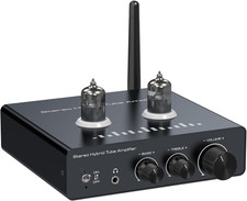 Amplificatore a Valvole Bluetooth 5.0 Amplificatore Digitale Home Hi-Fi Stereo A