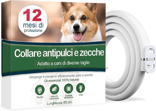 Collare antiparassitario per - collare,