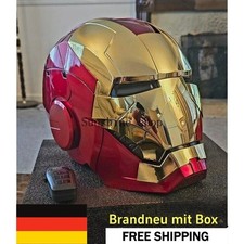 Casco iron man mk5 - iron, autoking