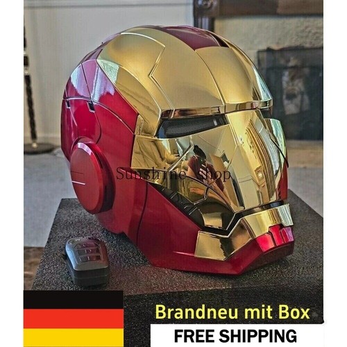 Casco iron man mk5 autoking - iron,