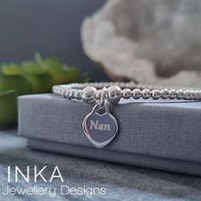 Bracciale impilabile perline