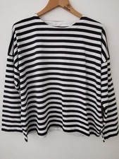 T-shirt Cos nera stampa