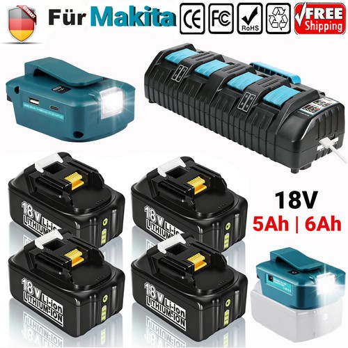 Batterie per makita 18v - 4, 5ah