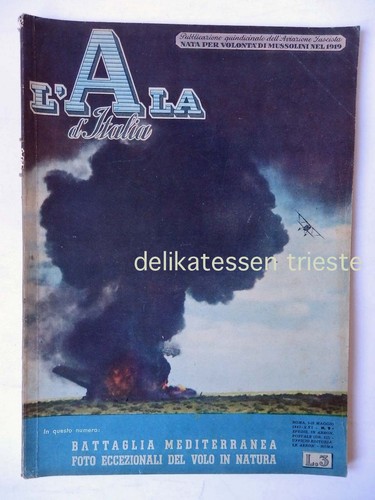 Ala italia 1943 rivista - ala,