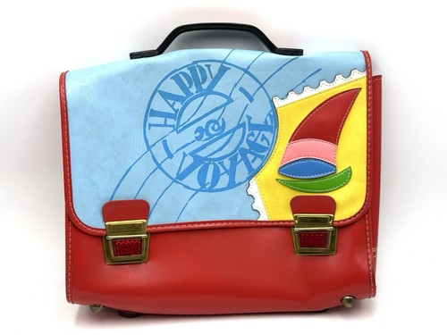 Cartella scuola vintage eco - cartella,