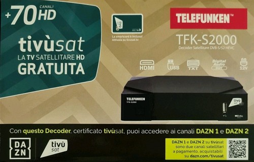 Decoder tivùsat - decoder,