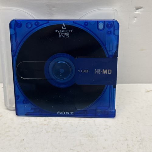 Sony blu gb minidisco - blu,