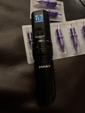 Macchina penna rotante pistola tatuaggio wireless Mast Tattoo Fold2 Pro, potente MotorMcore